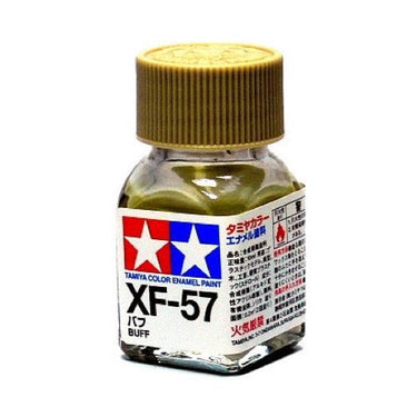 Tamiya 80357 Enamel Paint XF-57 Flat Buff (10ml)